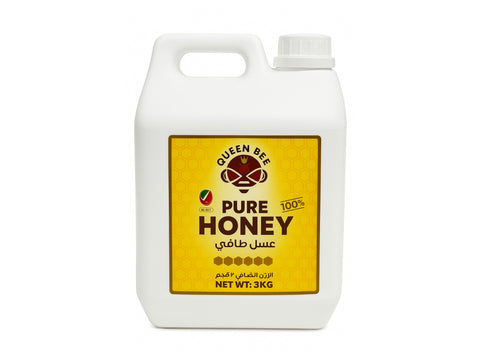 Queen Bee Honey 4x3 kg