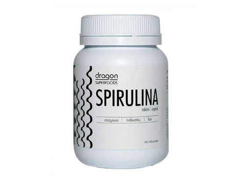 Dragon Superfoods Spirulina Tablets 80g
