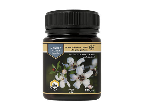 Manuka Hunters - Manuka honey 12x250Gr 10+UMF