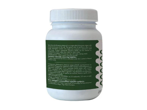 Dragon Superfoods Spirulina Tablets 80g