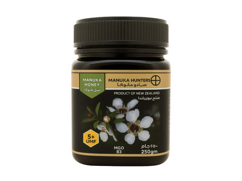 Manuka Hunters - Manuka Honey 12x250Gr 5+UMF