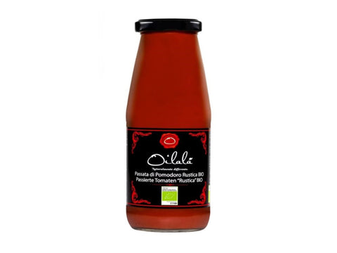 Oilala Organic Tomato Purée Passata 680g