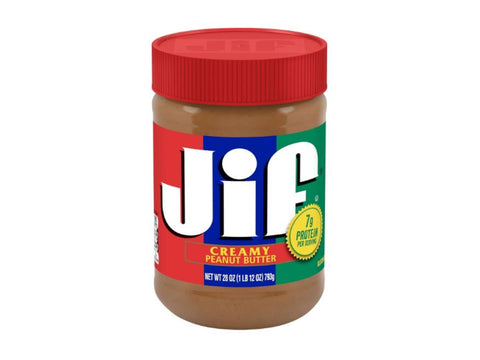 Jif Creamy Pbtr 10x28 Oz