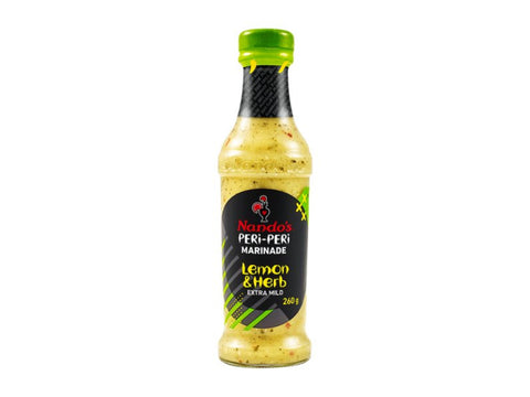 Nando'S Peri-Peri Marinade Lemon&Herb 260gr