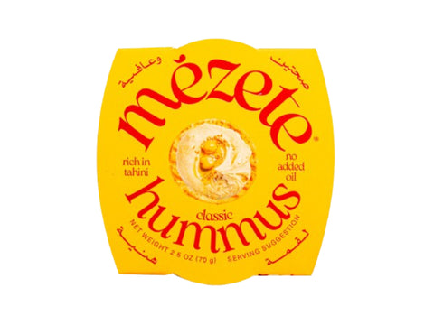 Mezete Hummus Classic 60x70g