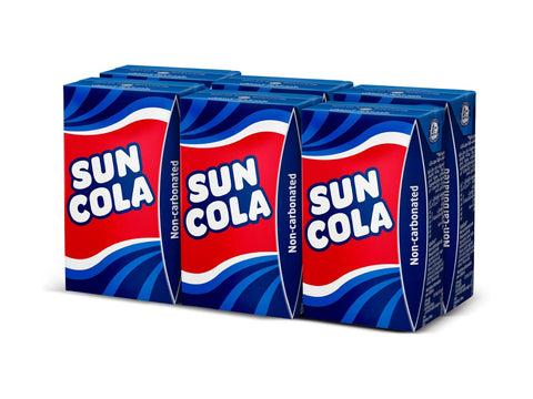 Suncola Non Carbonated 3x6x125ml