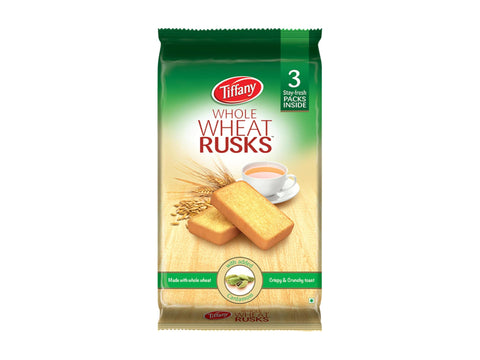 Tiffany Wholewhat Rusks 280g