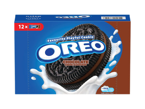Oreo Chocolate Cream Biscuit 12x36,8g