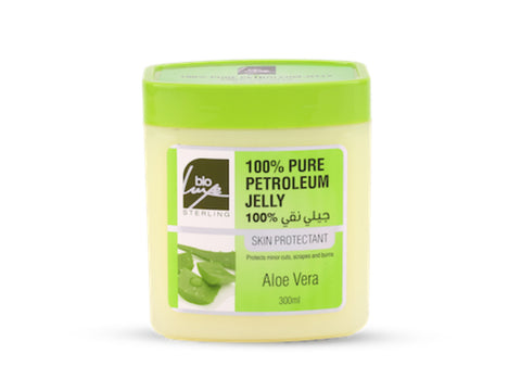 Bio Luxe 100% Pure Petroleum Jelly Aloe Vera, 300ml