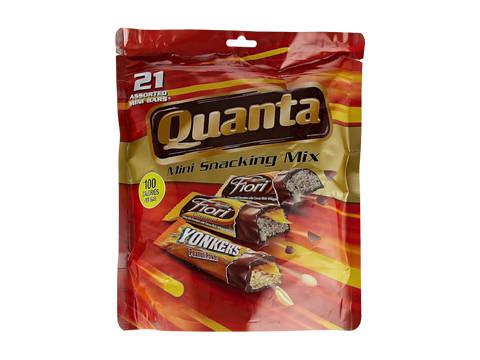 Quanta Milk Chocolate Mini Snacking Bars Mix 314g