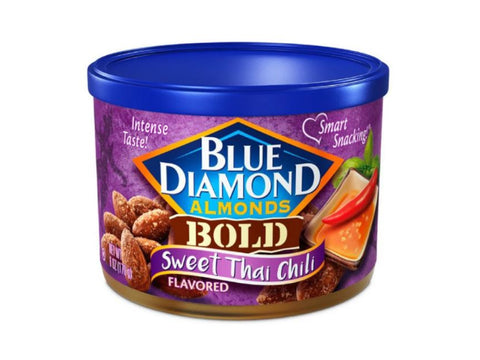 Blue Diamond Bold Sweet Thai Chili Almonds 170g