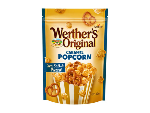 Werther's Original Salted Caramel Popcorn 140g