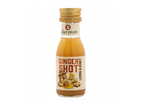 The Ginger People Ginger Shot Lemon and Honey 30ml