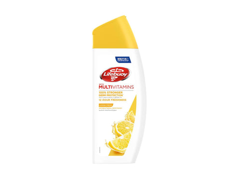 Lifebuoy Antibacterial Bodywash Lemon Fresh, 300ml