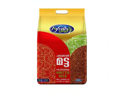 Ayush Palakkadan Matta Rice 5kg