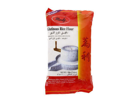 Monty Glutinous Rice Flour, 500g