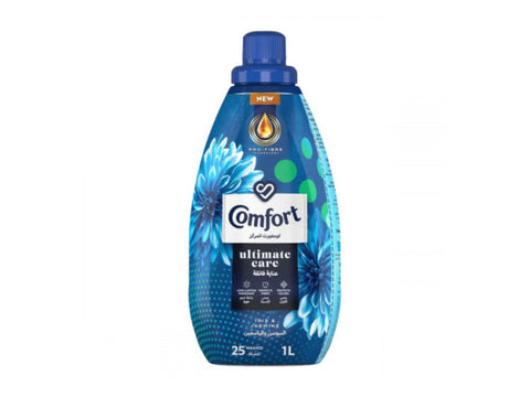 Comfort Ultimate Care Iris & Jasmine Fabric Softener, 1L