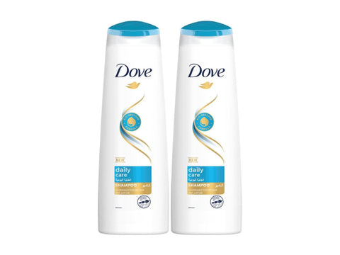 Dove Daily Care Shampoo 2x350ml