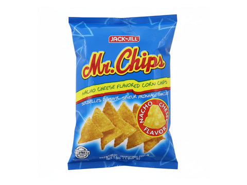 Jack'n Jill Mr.Chips Nacho Cheese Corn Chips, 100g