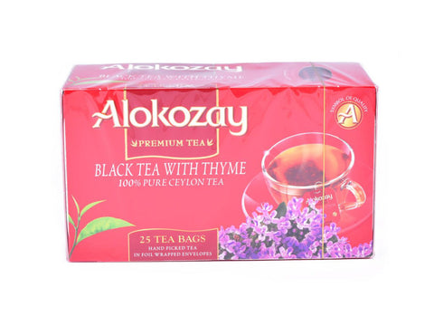 Alokozay Black Tea, 25x2g