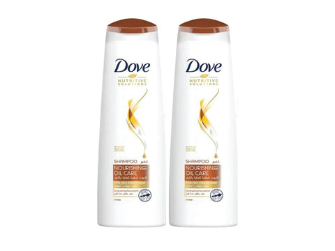 Dove Shampoo Nourishing Oil Care 2x350ml