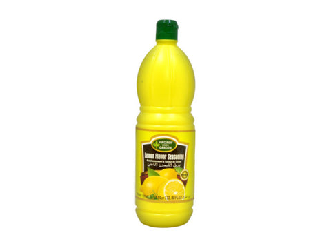 Virginia Green Garden Lemon Flavor Seasoning, 1L