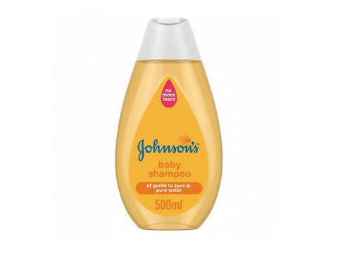 Johnson's Baby Shampoo, No More Tears, Hypoallergenic & Ph Balanced 500ml