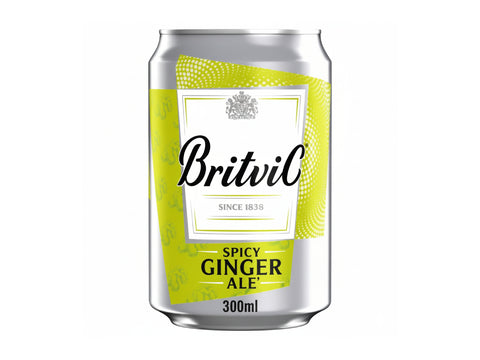 Britvic Spicy Ginger Ale 300ml