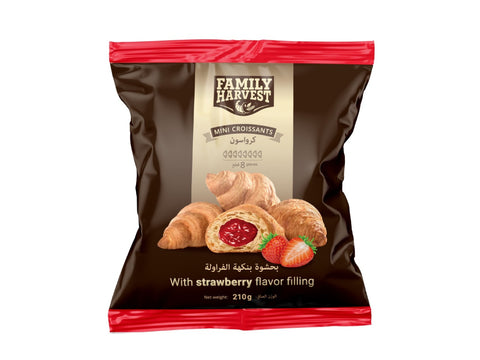 Mini-Croissants Strawberry, 210g
