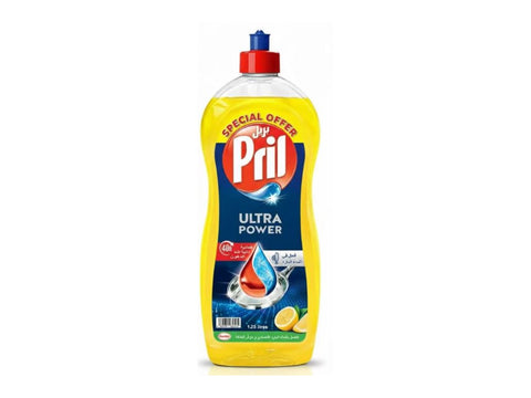Pril Ultra Power Lemon, 1.25L