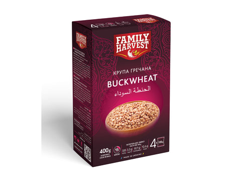 Buckwheat boil-in-bags, 400G