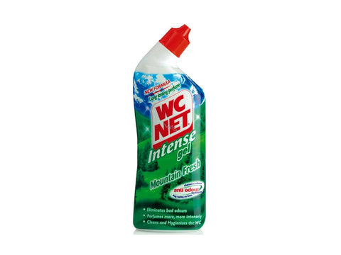 WC Net Intense Gel Mountain Fresh Hygienizing, 750ml