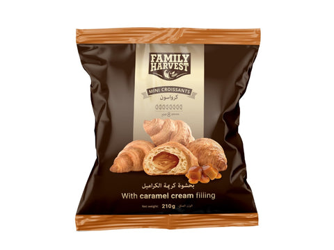 Mini-Croissants Caramel, 210g