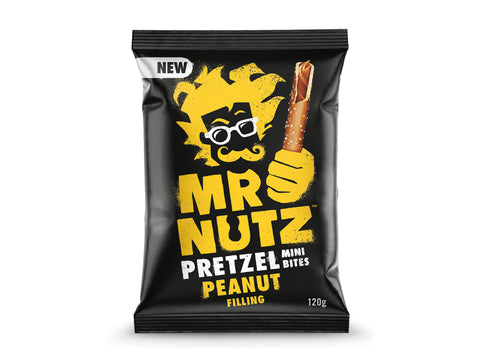 Mr. Nutz Peanut Butter, 120g