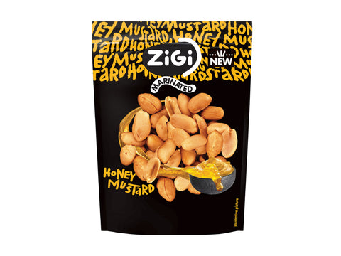 Marinated Peanuts - Honey Mustard, 70g