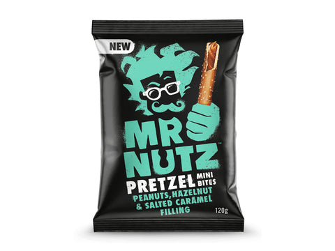 Mr. Nutz Salted Caramel, 120g