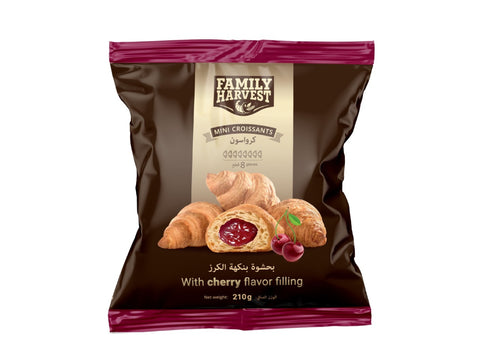 Mini-Croissants Cherry, 210g