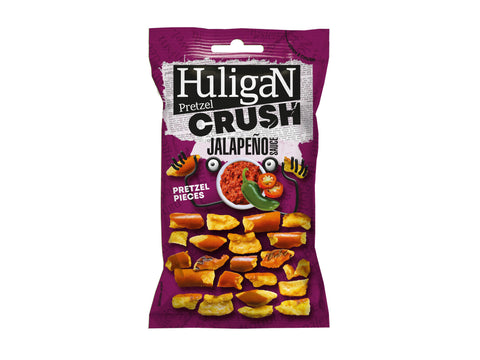 Crushh Pretzels – Jalapeno, 65g