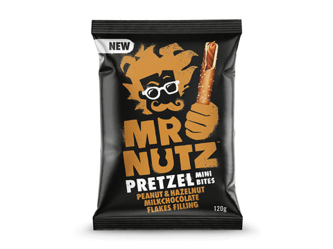 Mr. Nutz Milk Chocolate 120g