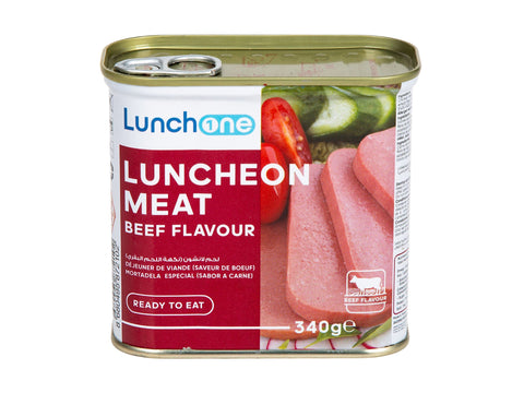 Lunchone Luncheon Meat Beef, 340g