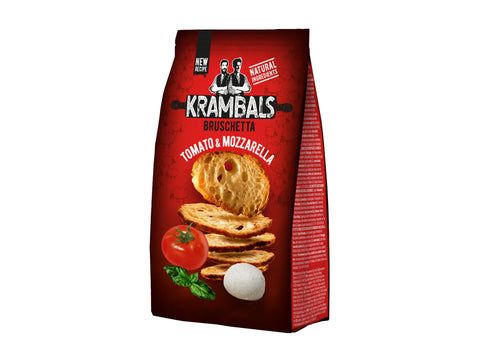 KRAMBALS Bruschetta - Tomato & Mozarella, 70g