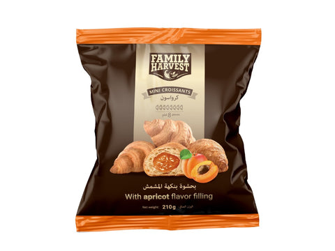 Mini-Croissants Apricot, 210g