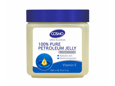 Bio Luxe 100% Pure Petroleum Jelly Vitamin E, 300ml