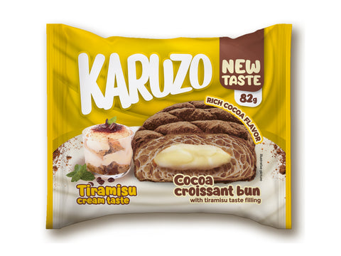 Karuzo Croissant  - Tiramisu, 82g