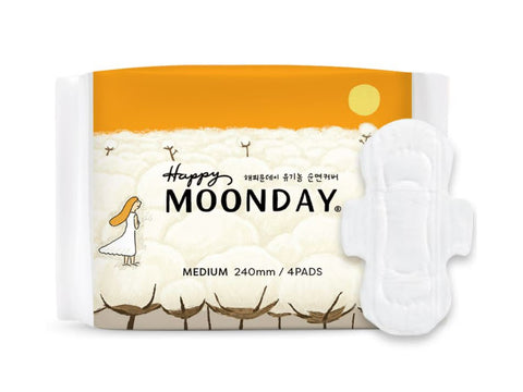 Happy Moonday Medium, 4 Pad