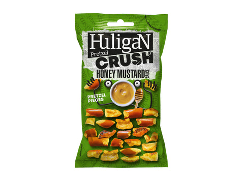 Crushh Pretzels– Honey Mustard, 65g