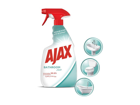 Ajax Expert Disinfectant Bathroom Cleaner, 500ml