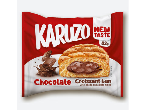 Karuzo Croissant  – Chocolate, 82g