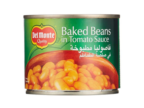 Del Monte Baked Beans in Tomato Sauce, 220g