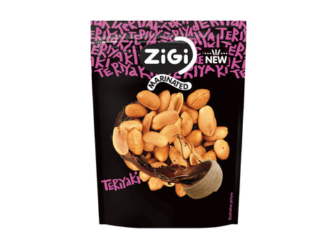 Marinated Peanuts – Teriyaki, 70g
